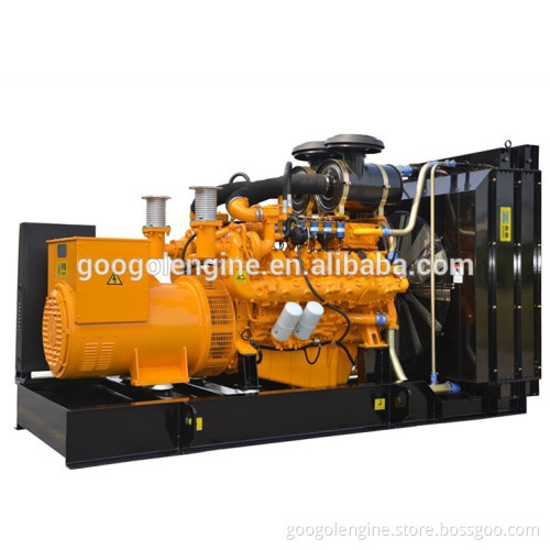 320kW 400kVA Natural Gas Genset 60Hz 1800RPM Heat Recovery